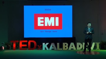 Women & Wealth | Dr. Amit Kumar Mahto | TEDxKalbadevi