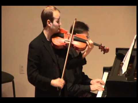 Paganini 24th caprice, arr primrose, Elias Goldstein Viola