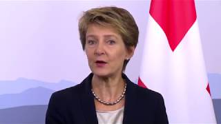 Decreto Federale Sulla Sicurezza Alimentare - Allocuzione Della Consigliera Federale S. Sommaruga