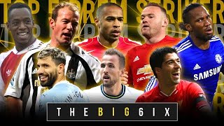 The Top 6 PREMIER LEAGUE STRIKERS! | THE TOP 6IX