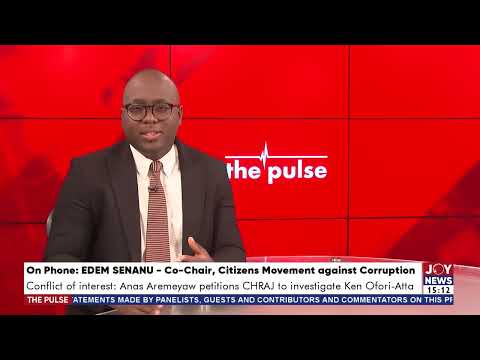 The Pulse with Blessed Sogah on JoyNews (21-11-22)