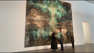 Anselm Kiefer 'Exodus' Gagosian Gallery in NY, 2022