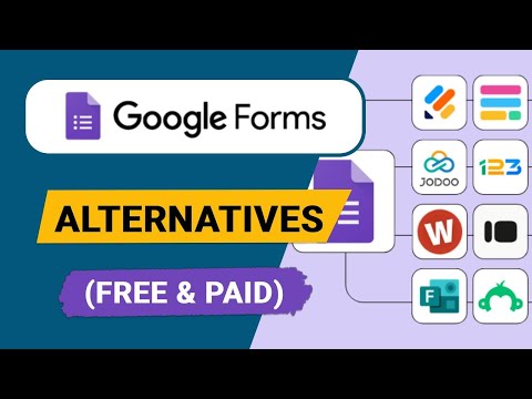 Best Google Forms Alternatives for 2025 (Free & Paid)