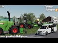 New Fendt Forage Harvester, Alfalfa Silage│Untergriesbach│FS 19│Timelapse#34