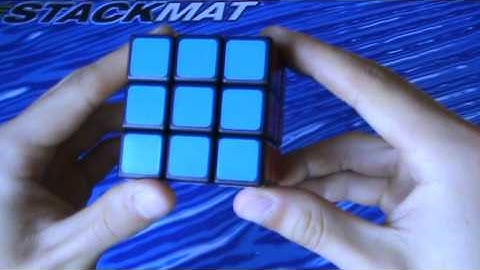 Lightake.com: 3x3x3 GS Full Sealed Fingertip Dancing Magic Cube 2nd Gen Black