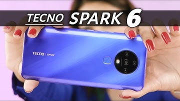 Tecno Spark 6 - Launched | Official Specifications | Price In India