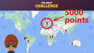 Familiar places in the GeoGuessr Daily Challenge