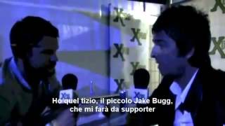 Noel Gallagher comments on Jake bugg