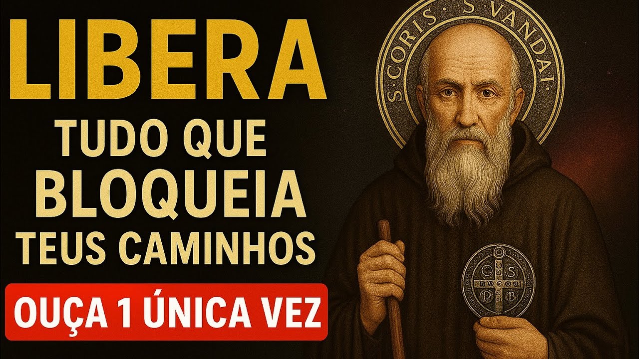 REZE ESSA ORAÇÃO DE SÃO BENTO E VEJA O QUE ACONTECE! NÃO DEIXE PASSAR!”