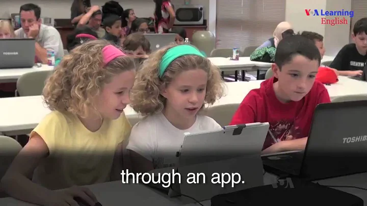 Teenage Girl Empowers Kids with Computer Coding