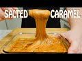 Salted caramel and why the monter au beurre method is essential in making your caramel perfect