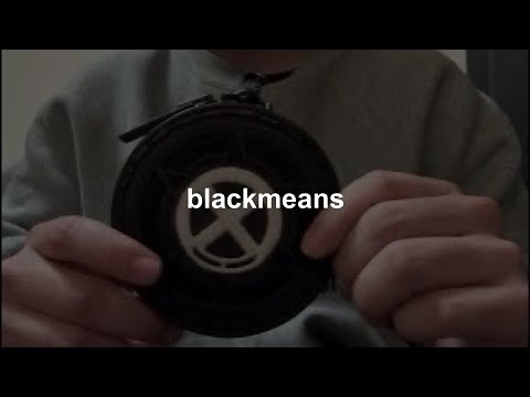 blackmeans x Bounty Hunter coin purse | blackmeans - YouTube