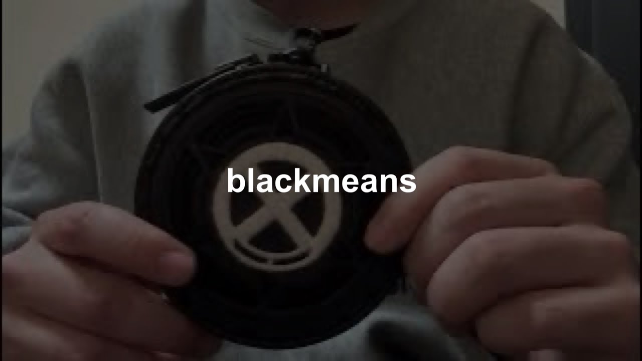 blackmeans x Bounty Hunter coin purse | blackmeans - YouTube