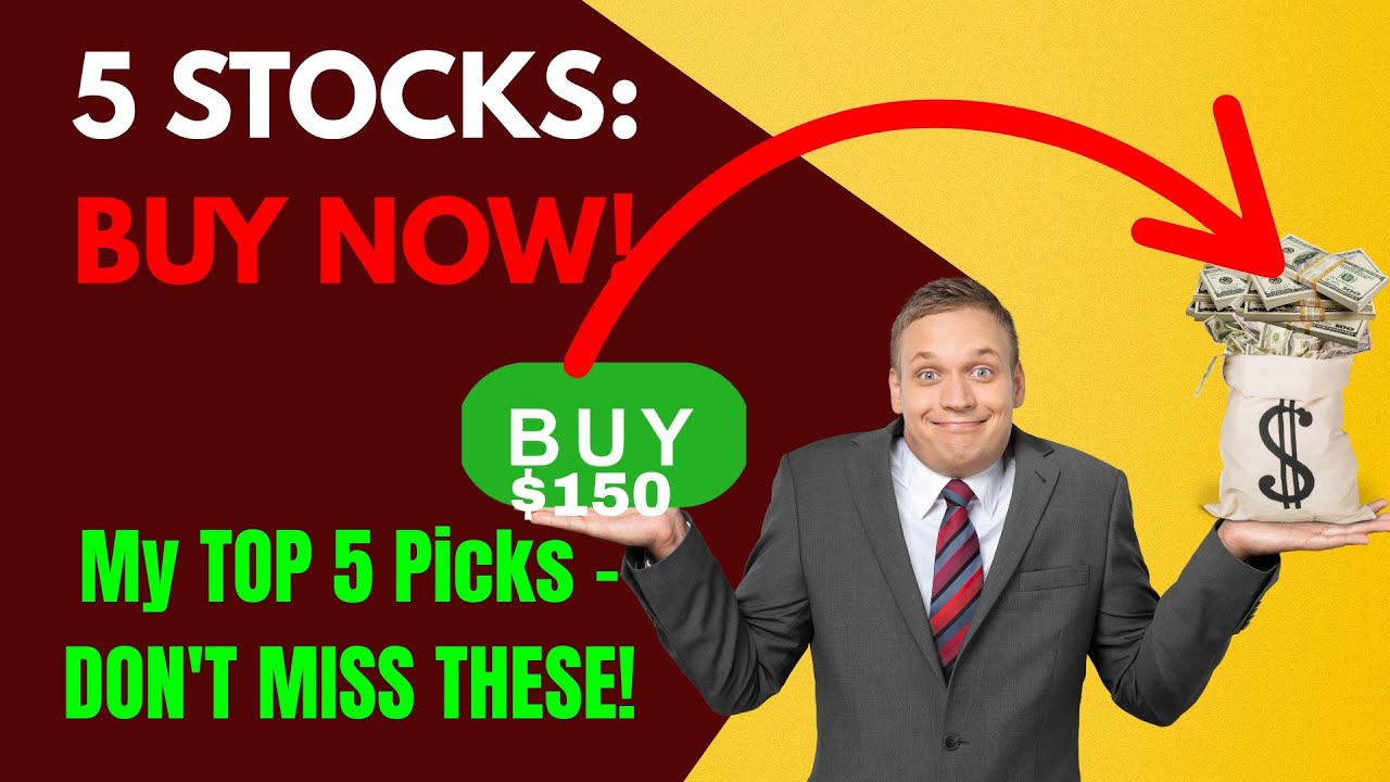 JUNE PAYDAY: 5 Stocks To BUY NOW & EXPLODE Your Personal Finance! - YouTube
