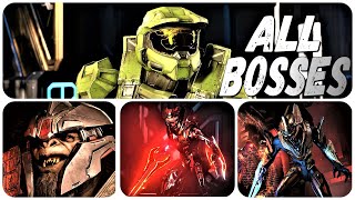 HALO INFINITE:➤  ALL BOSSES   [  Legendary ,  4K60ᶠᵖˢ UHD ]