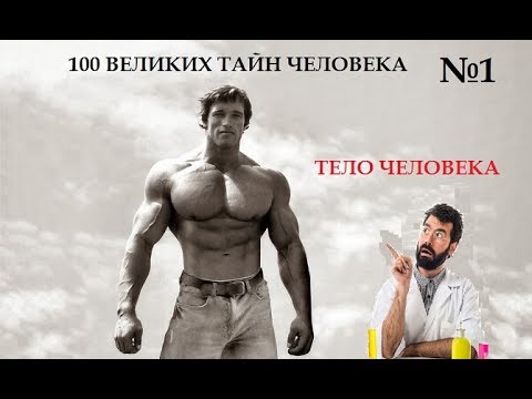 Тайны человеческого тела. Интересные факты. Аудиокнига сто великих