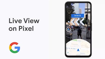 How To See the Way with Live View in Google Maps on Pixel 4a