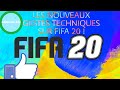 Les nouveaux gestes techniques de fifa 20 mode vlota uniquement