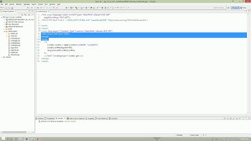 신입SW인력을 위한 실전 JSP Servlet 동영상과정 -  제 13강 쿠키