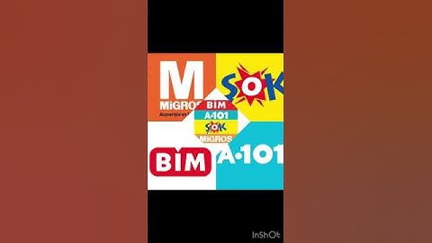 BİM A101 ŞOK MİGROS Aktüel