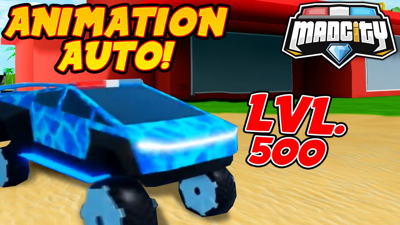 🌈 GEHEIME ANIMIERTE *LVL 500 SKINS* MAD CITY ROBLOX YouTube