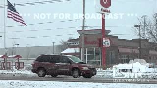 2-4-14 Cedar Rapids, Iowa Snowfall *Danny Murphy HD*