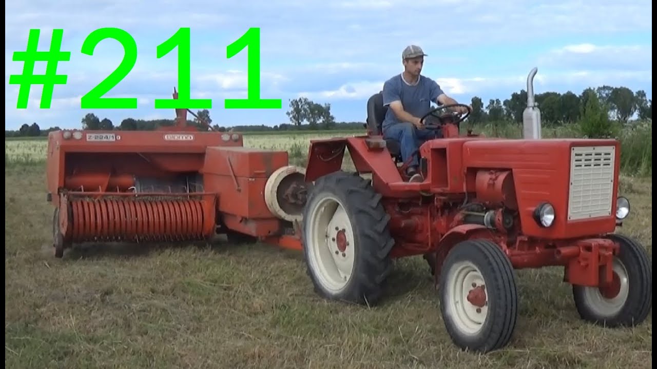 211# Życie zwyczajnego rolnika - T-25 | Sipma Z-224/1 | siano