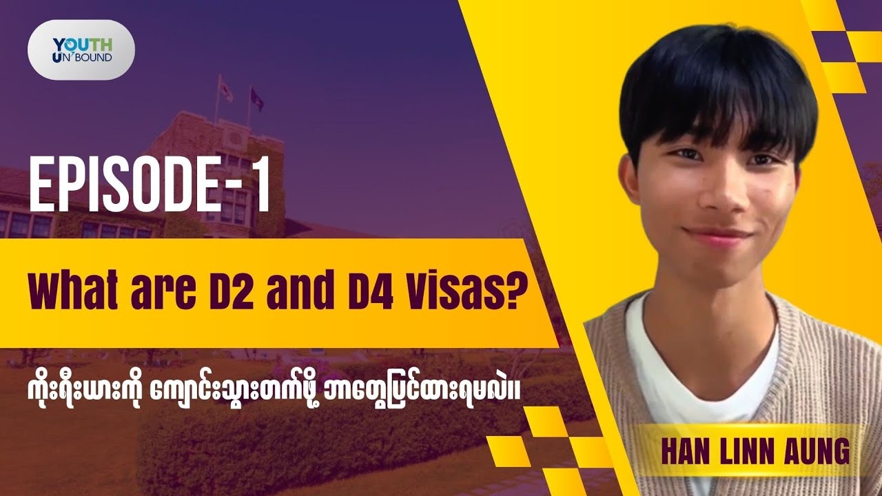 My Step-by-Step Guide to Studying in Korea - Episode 1 | D2 vs D4 Student Visa Guide