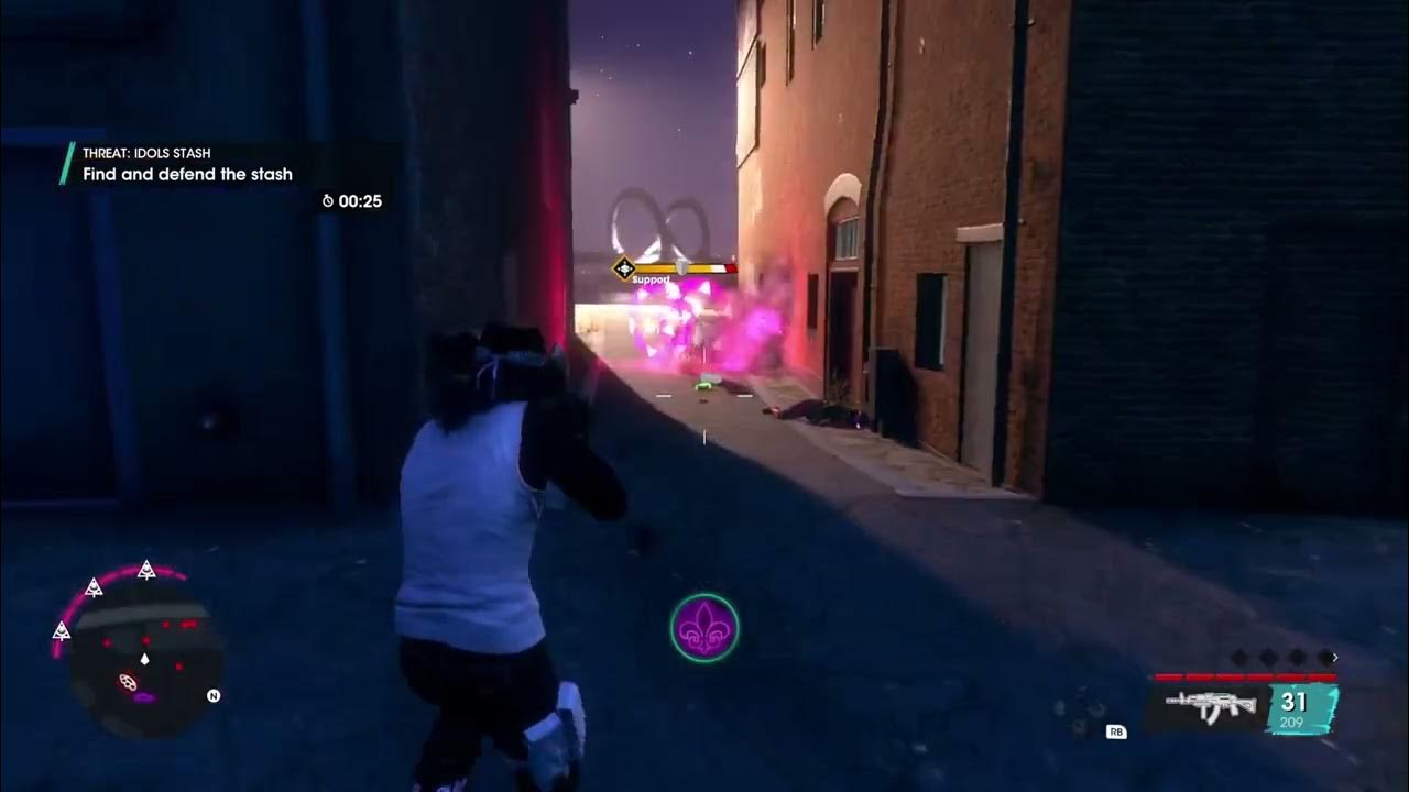saints row (2022) idols stash Xbox series x gameplay YouTube
