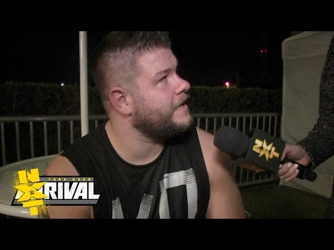 Kevin Owens lets his NXT Championship victory sink in: February 11, 2015