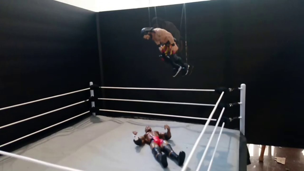 Top Rope Frog Splash Frog Splash!! (with sound) - YouTube