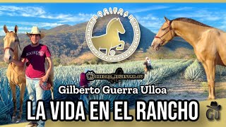 "LA VIDA EN EL RANCHO" con Gilberto Guerra Ulloa