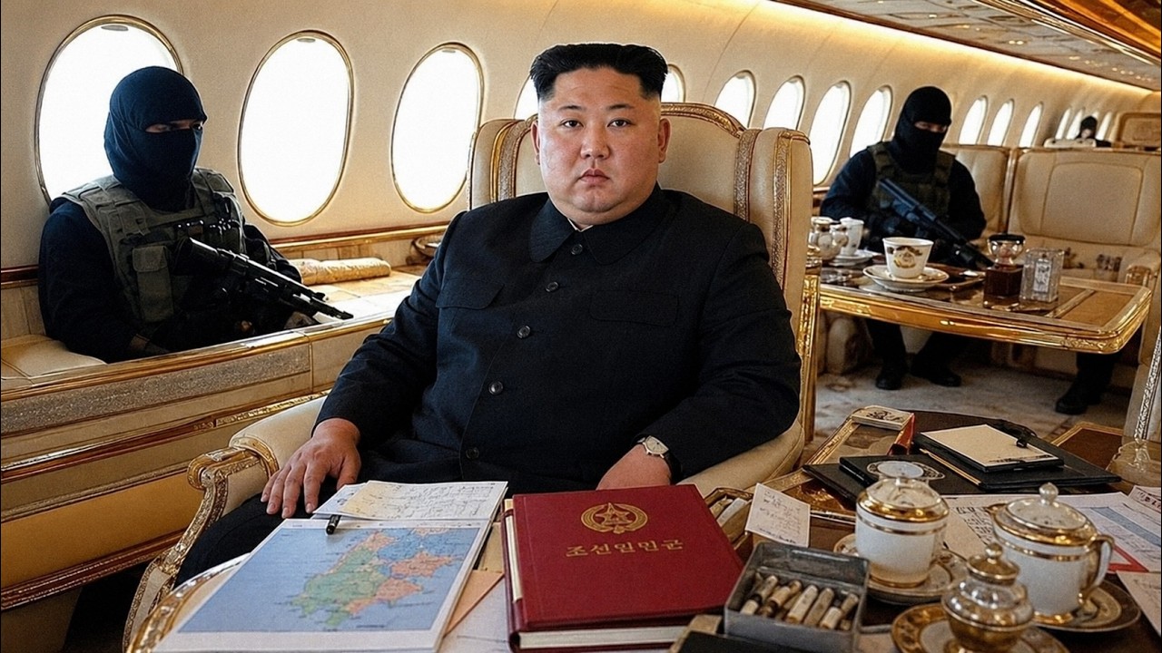 How Kim Jong-un travels in secret - YouTube