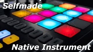 Native Instrument (first selfmade mini Mix) -  [NI Maschine Remix]