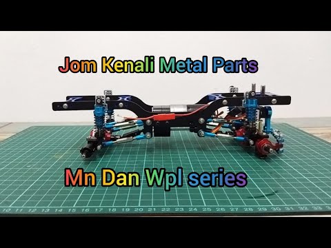 MN99S Upgrade All Metal Parts in a one day - YouTube
