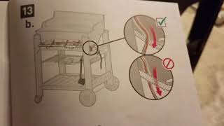How to assemble a Weber Genesis II S-310 grill.