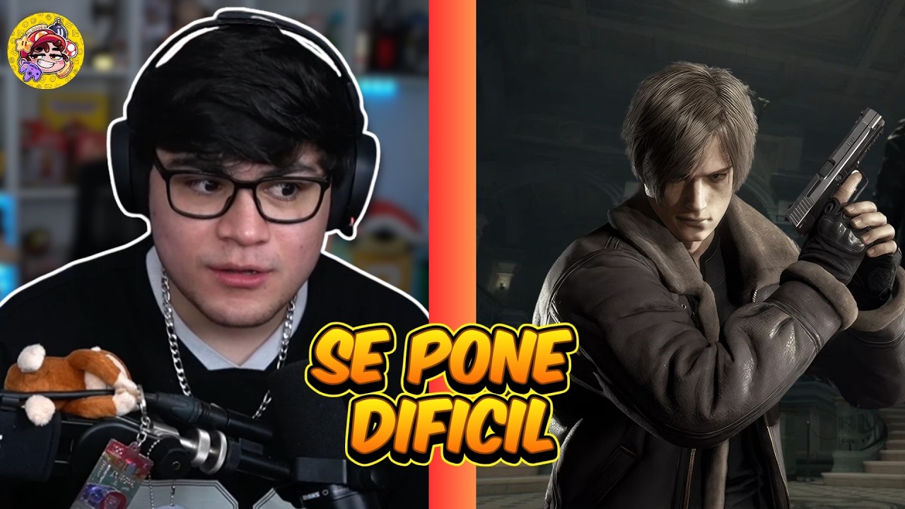 SE PONE DIFICIL 😳 ALDO GEO JUEGA RESIDENT EVIL REQUIEM #2