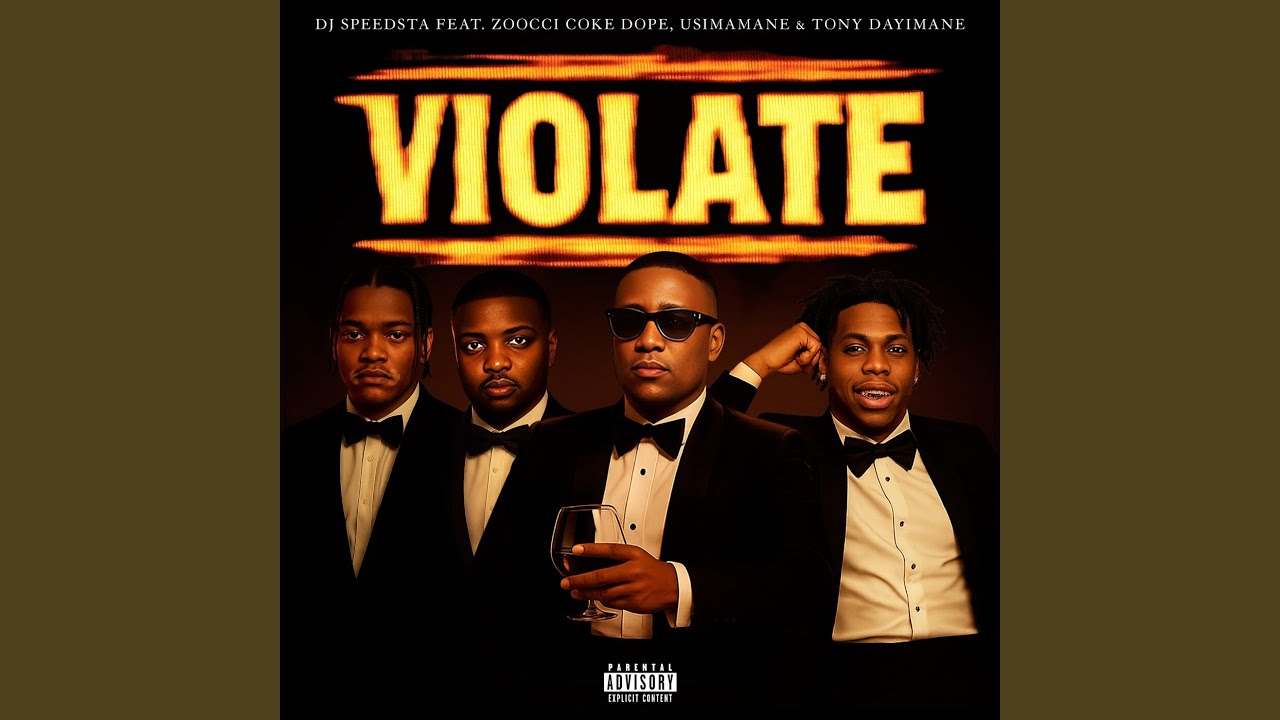 Violate Locks ViOLATE (feat. Zoocci Coke Dope, Usimamane & Tony Dayimane) - DJ ...