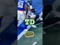 Hurts to Goedert engineering the squeeze play for the TD!