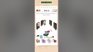 BRAIN TEST 2 THE MCBRAIN FAMILY LEVEL 20 WALKTHROUGH WITH COMMENTARY