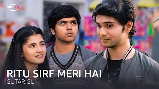 Anuj : The Possessive Boyfriend 🫣ft. Vishesh Bansal | Gutar Gu | Amazon miniTV