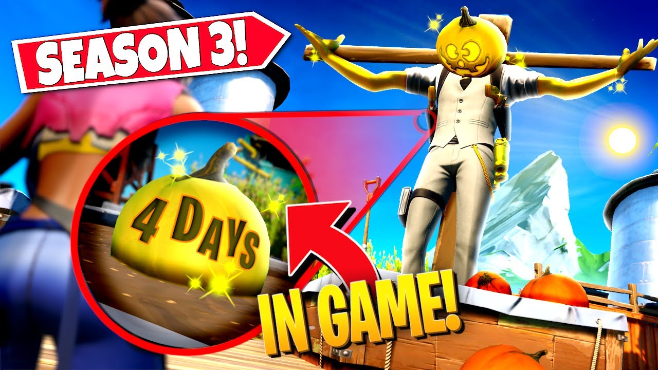 *NEW* FINDING MYSTERIOUS SEASON 3 *EASTER EGGS* THAT HAVE BEEN ADDED IN