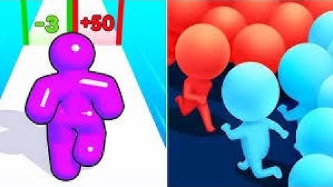 Giant Rush Vs Tall man Run😍😍All Levels Android-IOS Gameplay TT77