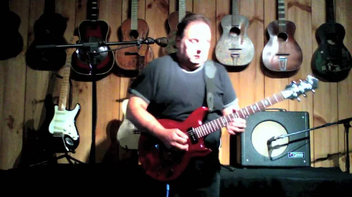 Garrett Park Guitars - Terry Mcinturff Royal, Cherry
