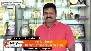 Parents Share Their Experiences | Edify School Kanakpura #parenttestimonial #edify