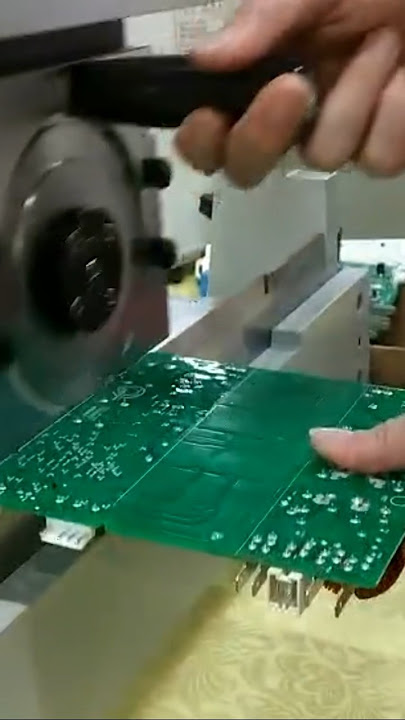 Manual Pcb Depanel For Pcb Assembly Email: sales@dgwill.com #cutting #cnc #pcb #separator #machine