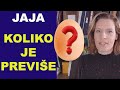 JAJA - koliko je previše? + BONUS priča - Čovek koji je jeo 25 jaja na dan/dr Bojana Mandić