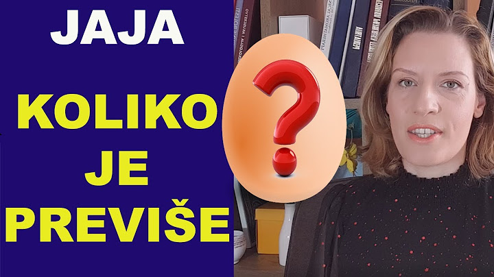 JAJA - koliko je previše? + BONUS priča - Čovek koji je jeo 25 jaja na dan/dr Bojana Mandić