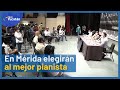 En mrida se realizar el concurso para buscar al mejor pianista del mundo  tele yucatn