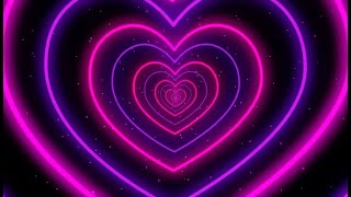 Love Heart Tunnel💖Pink Purple Heart Background Screensaver Tunnel Graphics Love in Motion screenshot 5